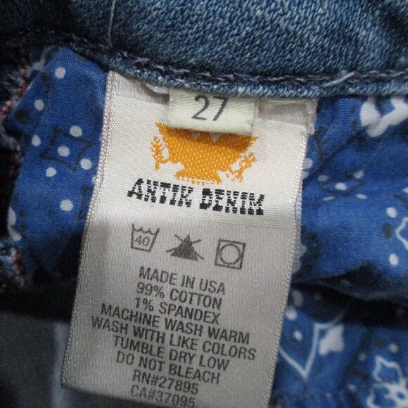 Antik Denim Boot Cut Jeans - Picture 5 of 5